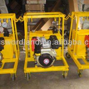 darda Hydraulic rock splitter