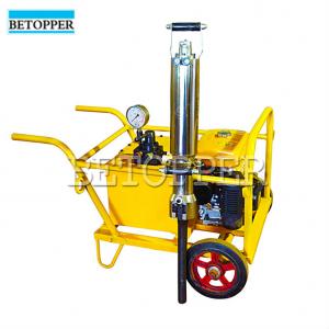 Darda hydraulic rock splitter