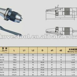 DAT(JT)-APU keyless drill chuck (mill chuck)