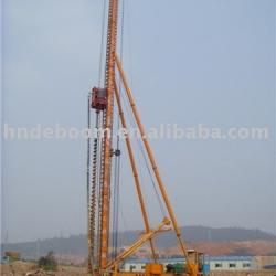 DBCFG-L32 long screw piling driver