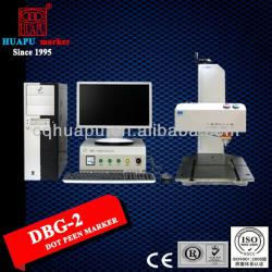 DBG-2 Dot Peen Marking machine for Gear Serial Number