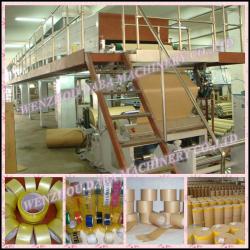 DBTB-500/1800 ADHESIVE TAPE COATING&LAMINATING MACHINE