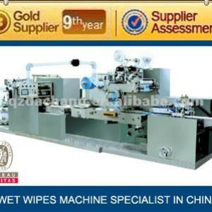 DC-2060 Full automatical two wet tissue production line