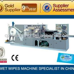 DC-300 Full automatic Hi-speed Single Wet Wipes Machine