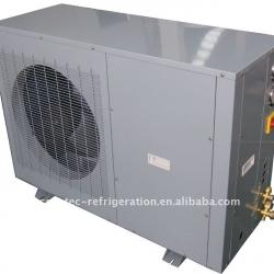 DC fan motor condensing unit