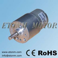 DC Gear Motor 3/6/12/24V, motor caja de cambios