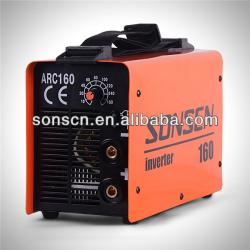 DC inverter stick welder machine ZX7-160 arc welding