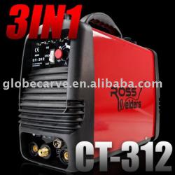 DC INVERTER WELDER TIG/ARC PLASMA CUTTER STICK