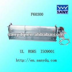 DC low noise cross flow fan tangential fan with motor and low noise