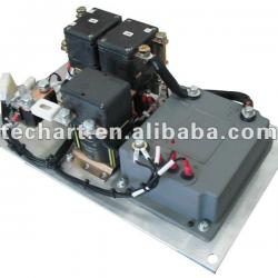 dc motor controller assembly