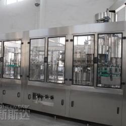 DCGF series washing-filling-capping mono-bloc filing machine