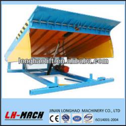 DCQG10-0.6 hydraulic stationary yard ramp