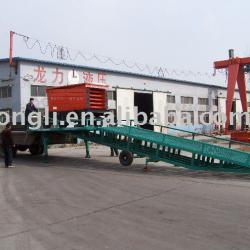 DCQY 8-0.9 movable hydraulic ramp bridge