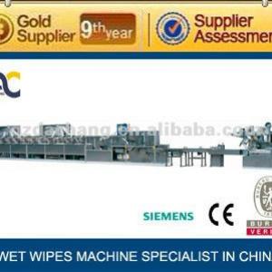 DCW-4300 baby wipes making machine