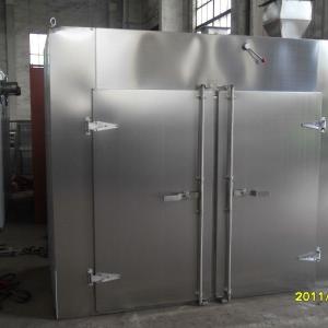 De-watering vegetable dryer/Hot-air circulating tray dryer/industrial tray dryer