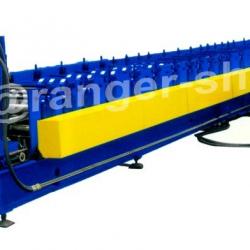 Deck Floor Forming Machine For Steel Structural Building