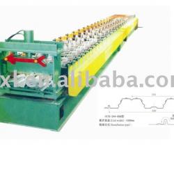 Deck Floor Roll Forming Machine