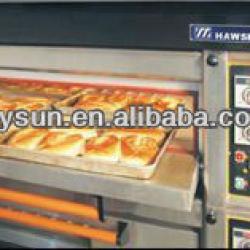 Deck Oven stainless steel body electric/gas