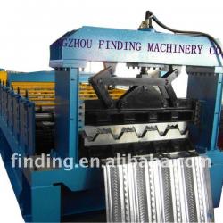 Decking forming machine