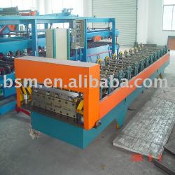 decking panel roll forming machine