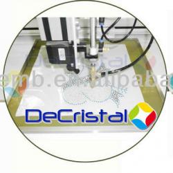 DeCristal Automatic Rhinestone transfer machine