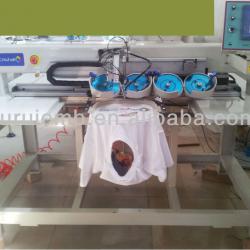 DeCristal Ultrasonic RHinestone Machine(1heads,4colors for t-shirt)