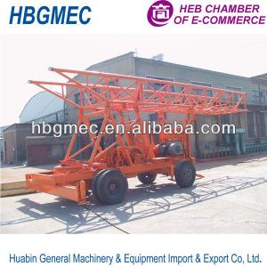 Deep 300Meter Water Well Drilling Rig