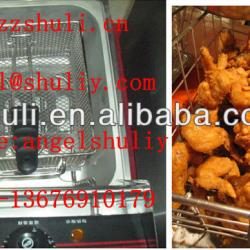 deep-fried string stainless steel double tank electric and gas fryer 0086-13676910179