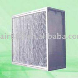 Deep pleat HEPA filter(HJ091)