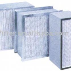 Deep pleated cleanroom 99.99% hepa filter