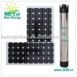 Deep Well Solar Water Pump