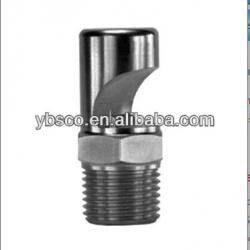 deflection 45 degree flat fan water spray nozzle