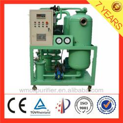 Degassing compressor oil recycling