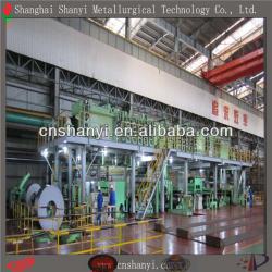 Degreasing and Rinsing Line for Steel Coils