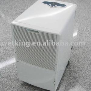 Dehumidifier with UV lamp