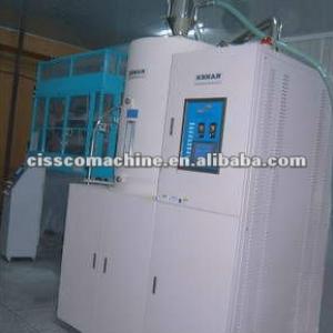 Dehumidifying dryer system for raw material of pet bottle and blown bottle