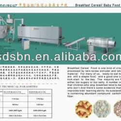 Delicious Breakfast Cereals Food Making Machinery