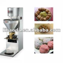 Delicious meat ball producing machine