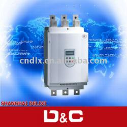 DELIXI cabinet type intelligent motor soft starter 380v