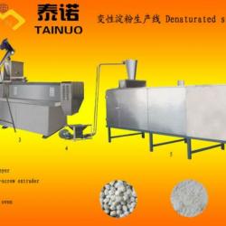 Denatured starch/Modified starch processing line