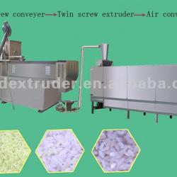 denatured starch/nutrition powder/nutrition rice processing line