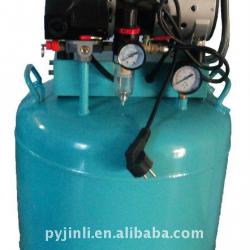 Dental air compressor