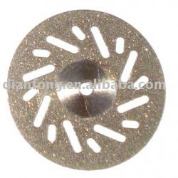 dental diamond cutting wheel