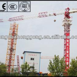 Derrick Tower Crane quality QTZ63C ISO9001&CE approved