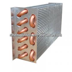 Desalination heat exchanger