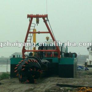 desilting dredge vessel with underwater 26m