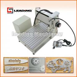 desktop 4 axis water-cooled spindle 2D 3D CNC metal milling/engraving/drilling machine