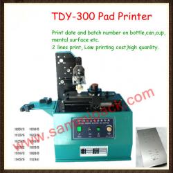 Desktop Electric Ink Pad Printer