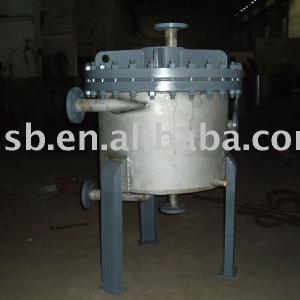 detachable spiral heat exchanger