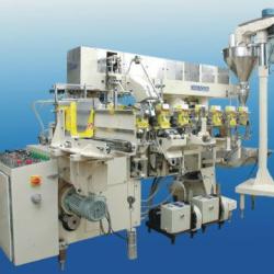 Detergent box packing machine, washing powder packing machine, Mono cartons filling & sealing machine.